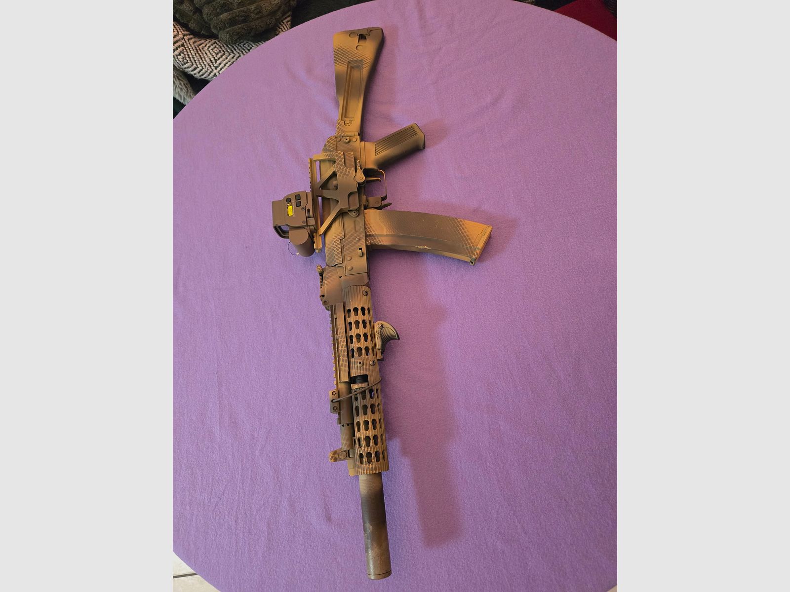 Replik Airsoft Kalashnikov AKS105 Metal Edge (Specna Arms)