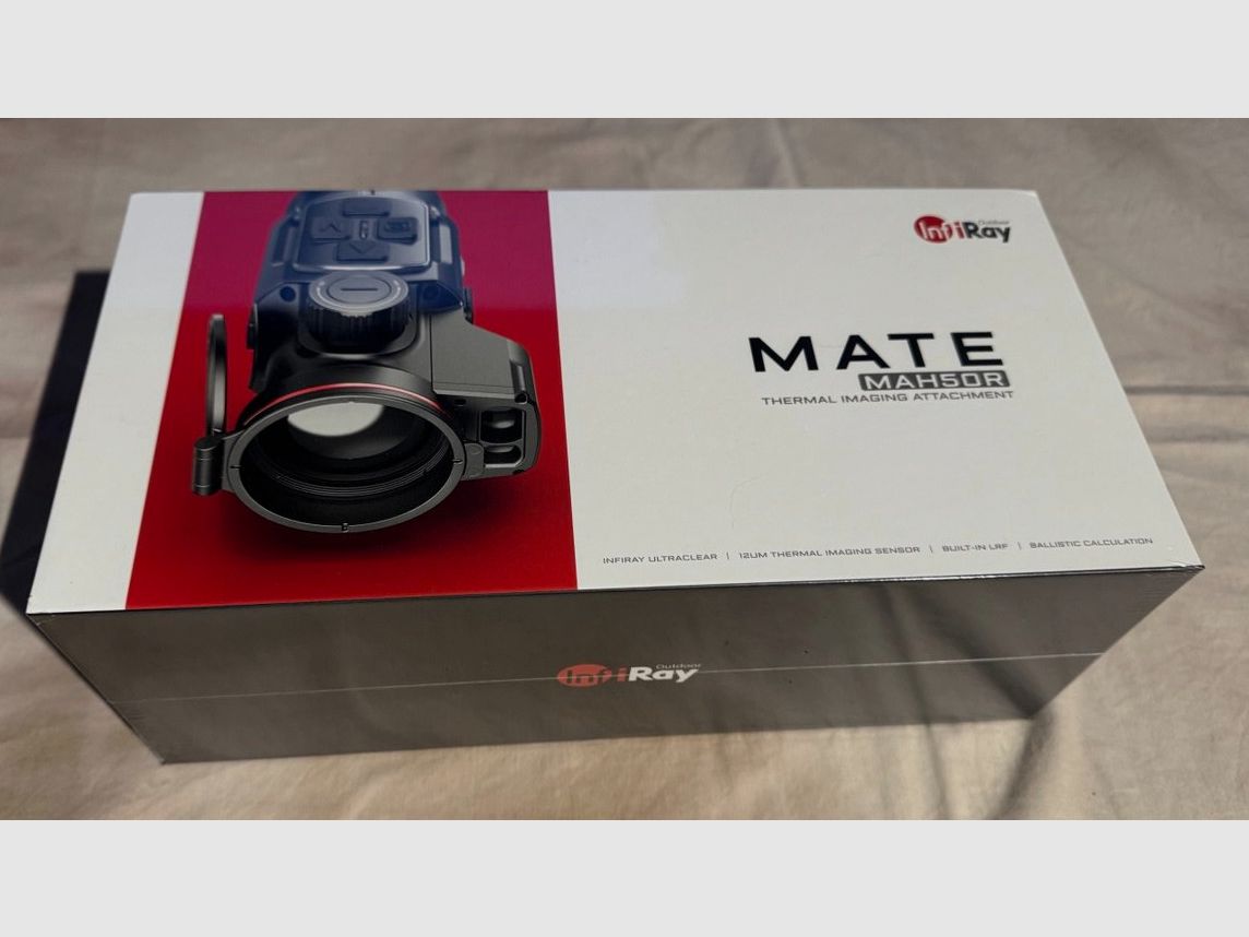 InfiRay - Wärmebild Vorsatzgerät MATE MAH50R /  MAH 50 R