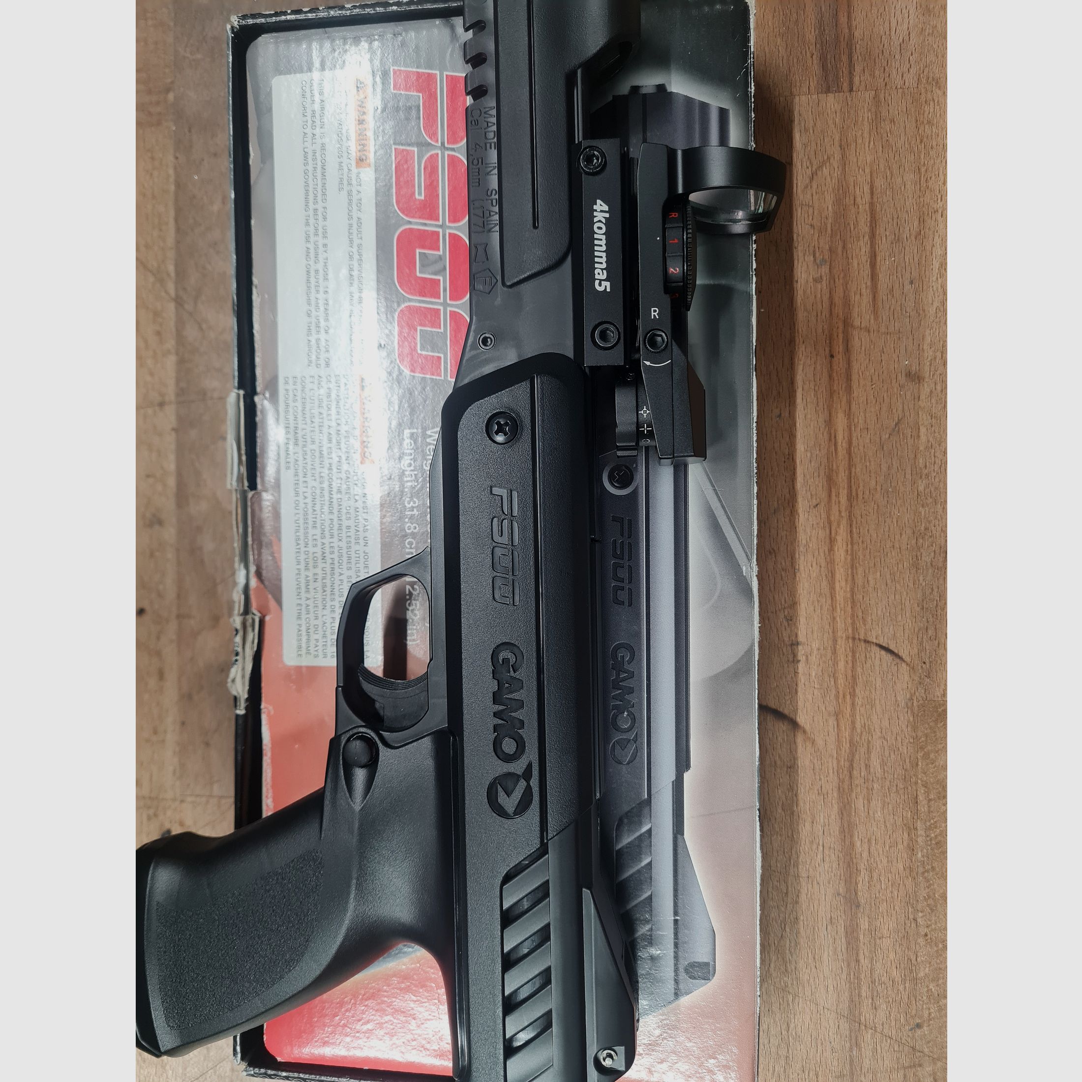 Gamo P900 knik luftpistole 4.5 