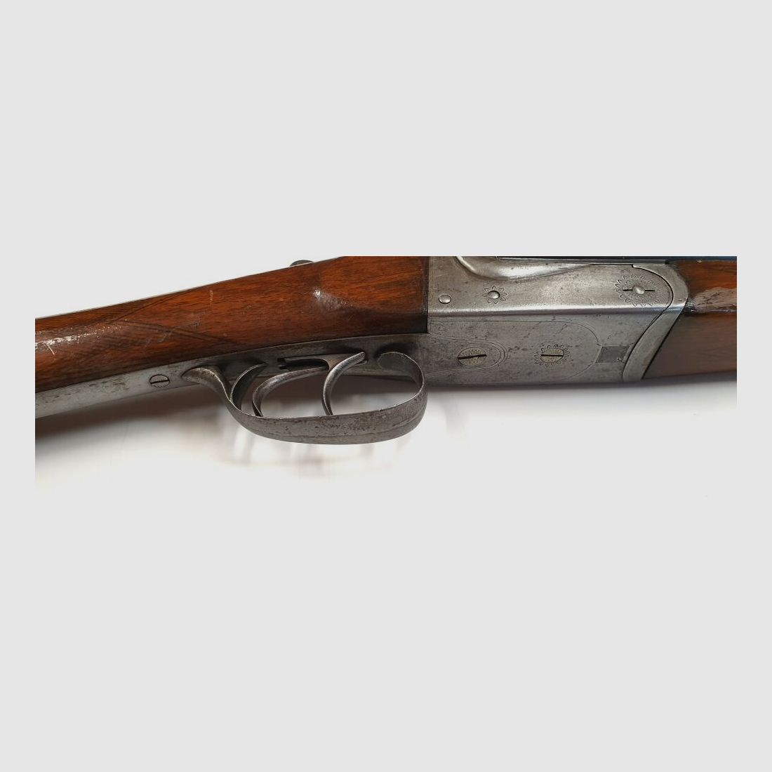 Frankonia dubbele geweer, Noris zij-aan-zij shotgun in kaliber 16/70
