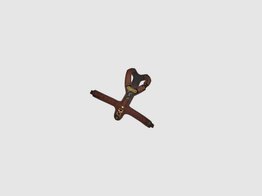 Niggeloh Hundegeschirr Follow Braun S