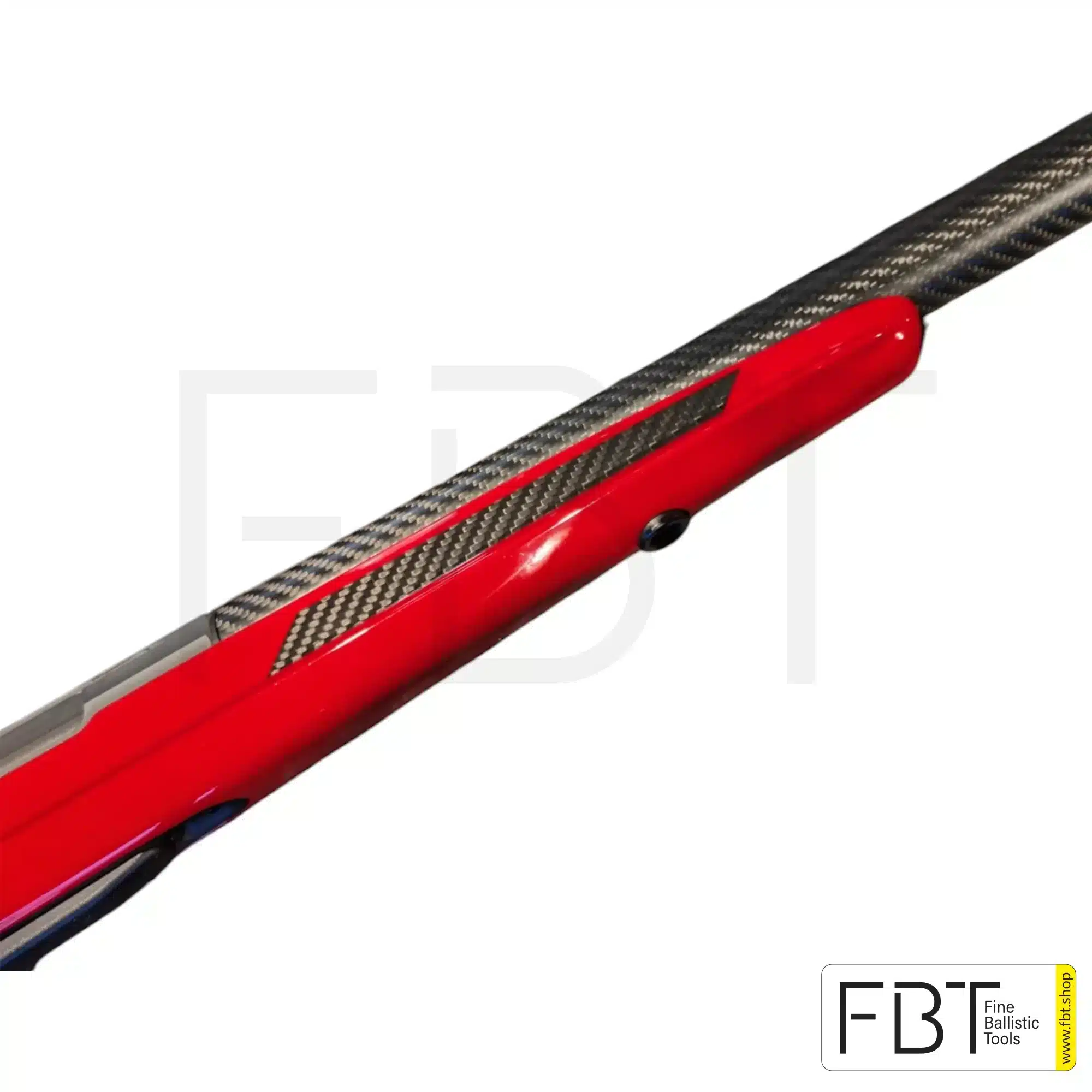 Tikka T3x .308 Win. Waffe mit UNIC Carbonschaft Rot High Glossy und Integral Schalldämpfer | Marktplatz Angebot, Bild 4 von 4