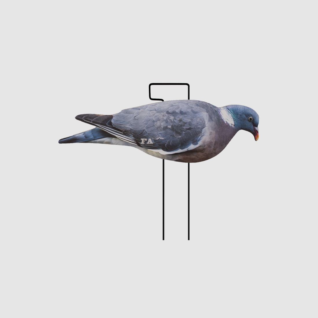 Juego de sellos de 12 piezas 2D para palomas, imagen 2 de 3