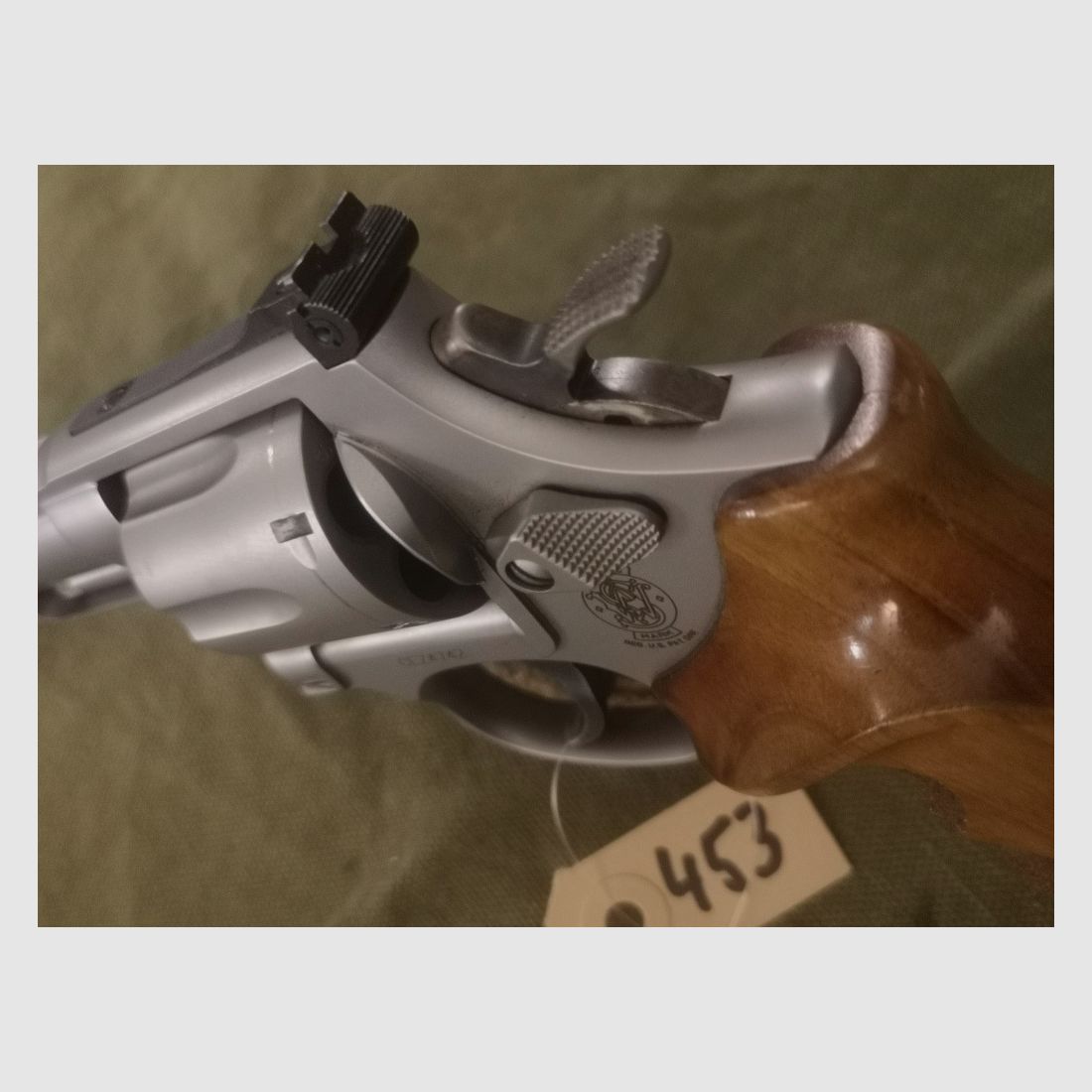 Revolver S&W 686-5 Target Champion .357Mag