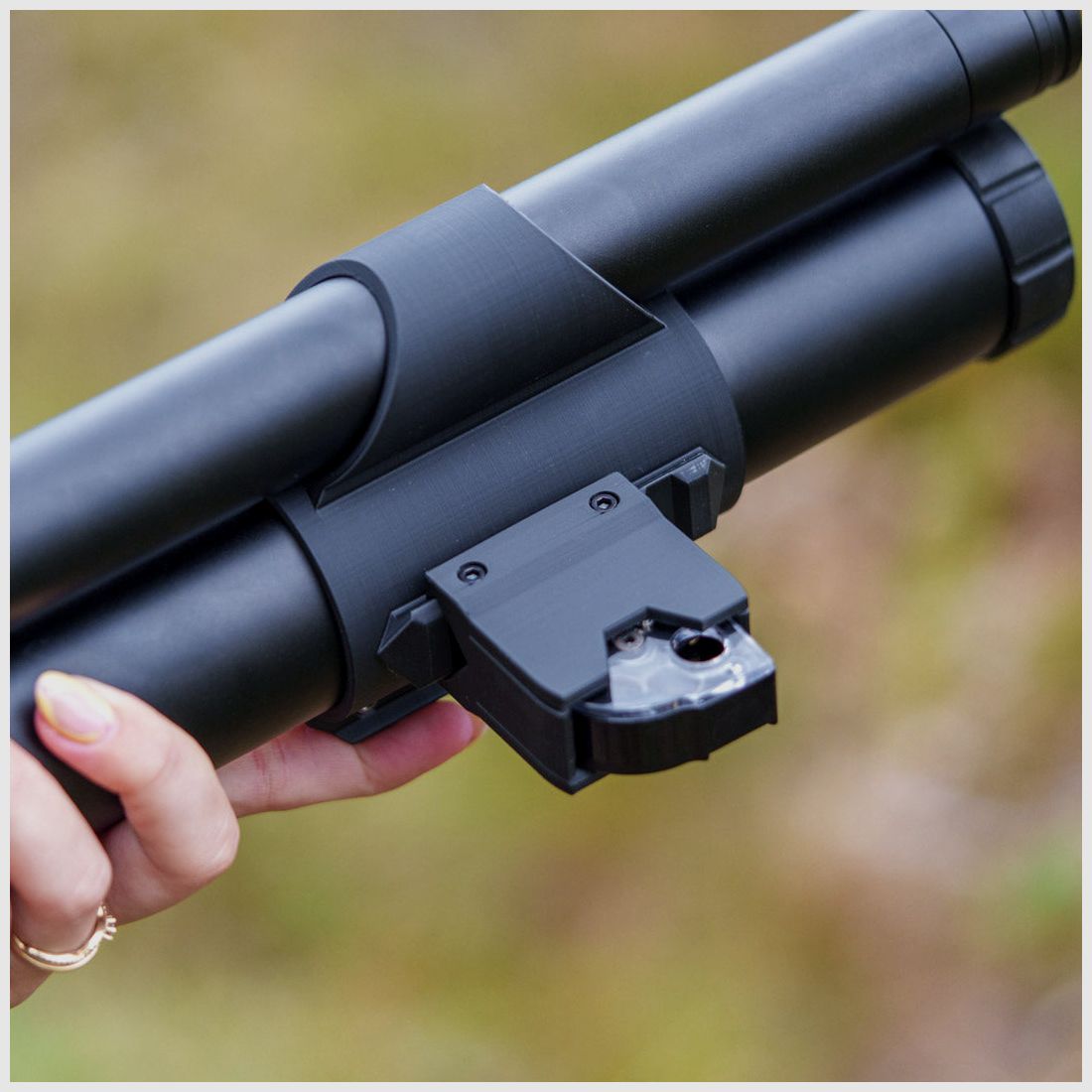 KOMBI | BOTTLE CLAMP + SINGLE OR DOUBLE MAGAZINE HOLDER | AEA HP MAX 1 | HP MAX 2 | 3x Picatinny