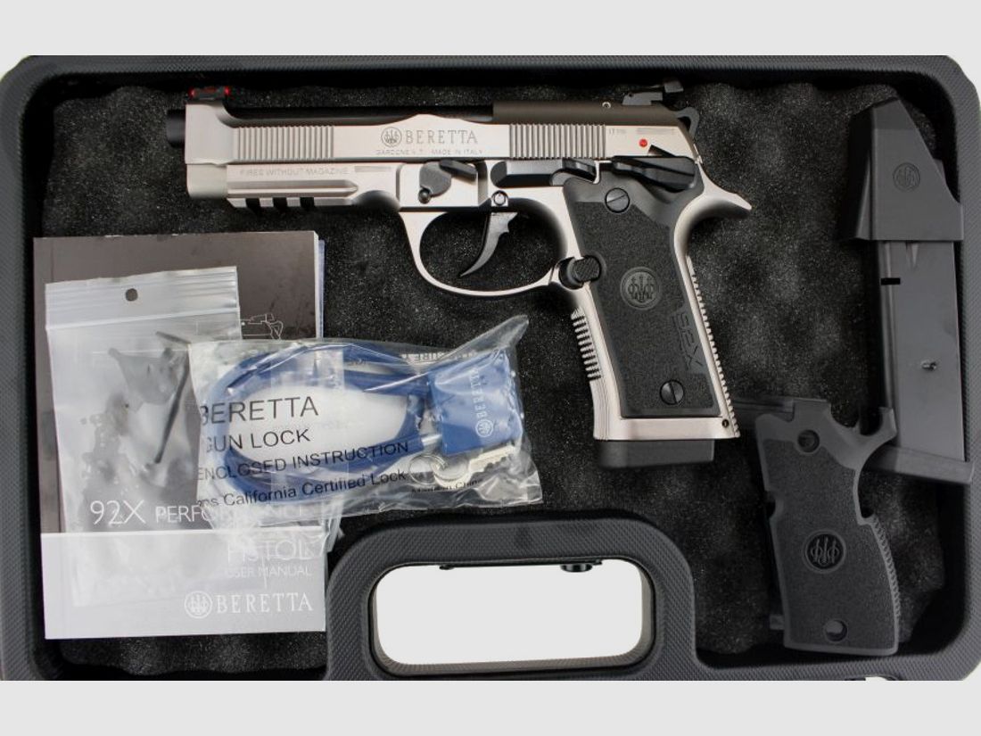  Beretta 92 X Performance
