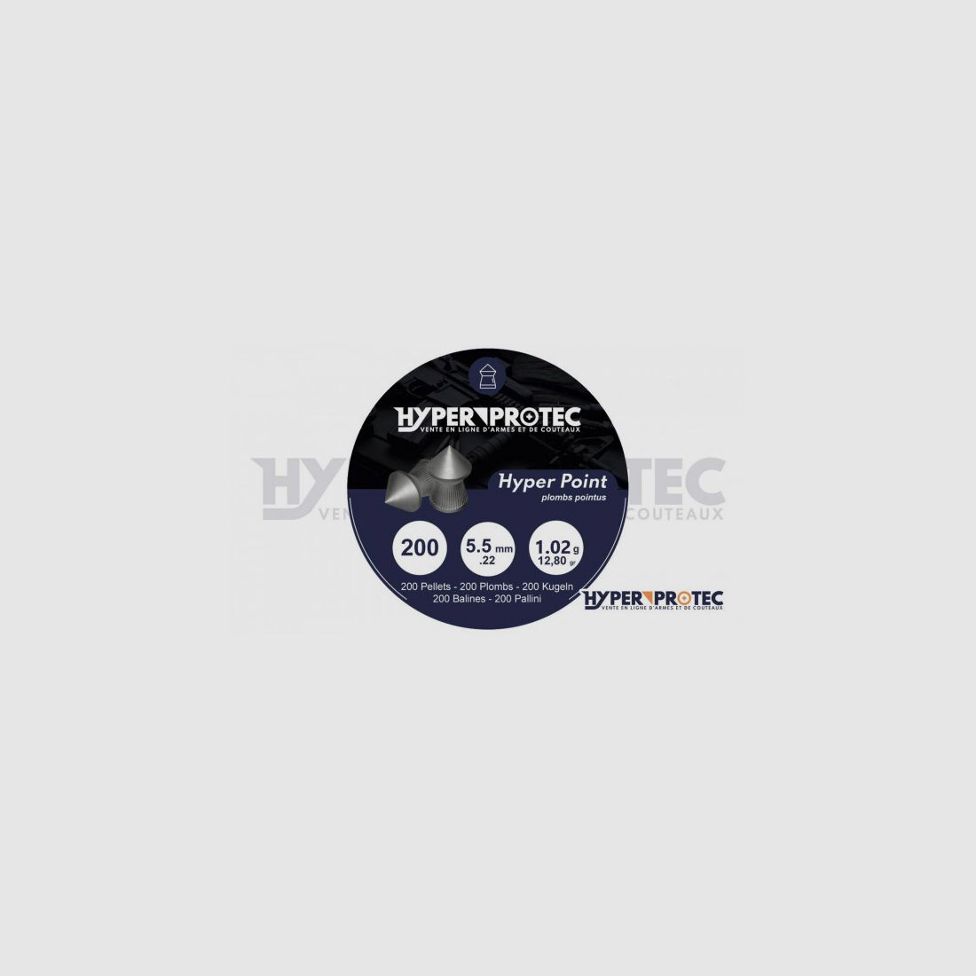 Diabolos 5,5 mm HP Hyper Points, Bild 1 von 2