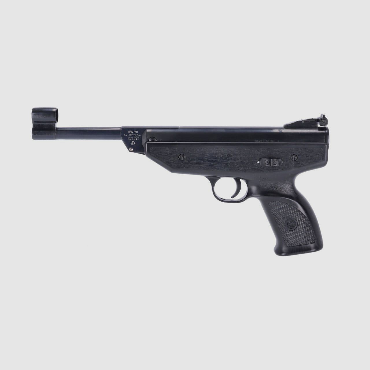 Pistolet pneumatyczny Weihrauch HW 70 kal. 4,5 mm diabolo