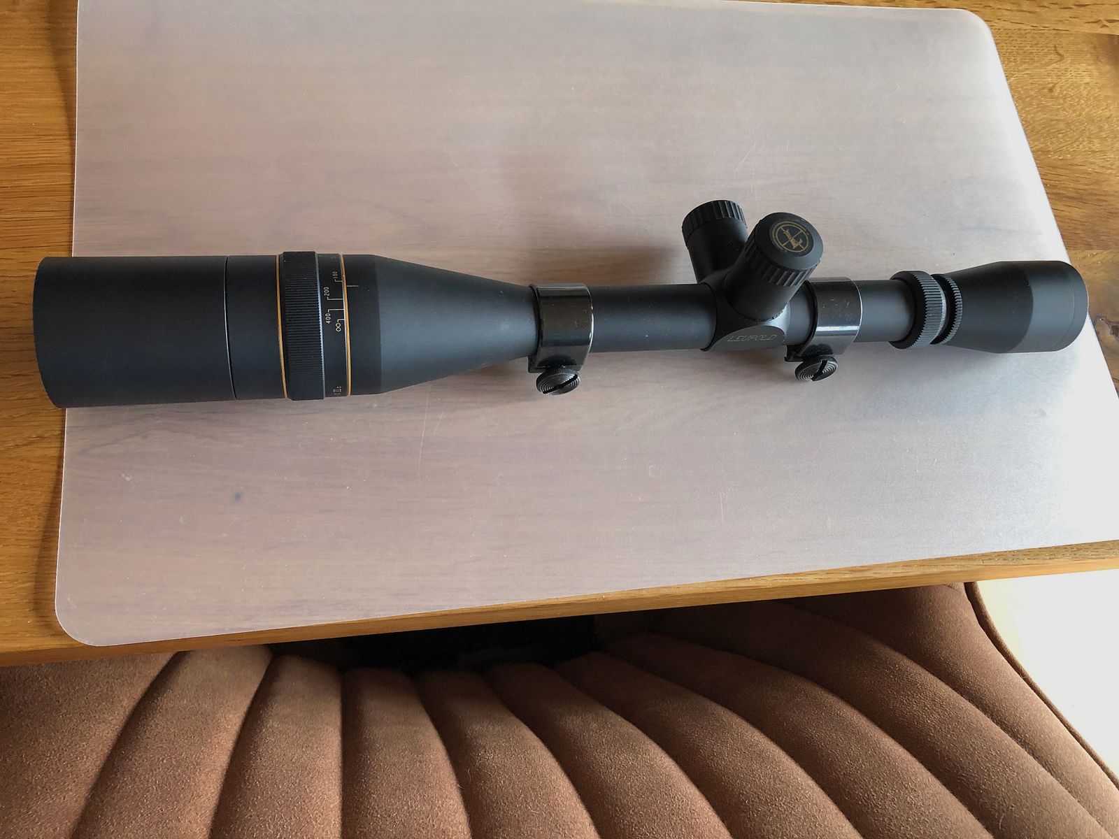 Leupold riflescope 6-18x40 VXII