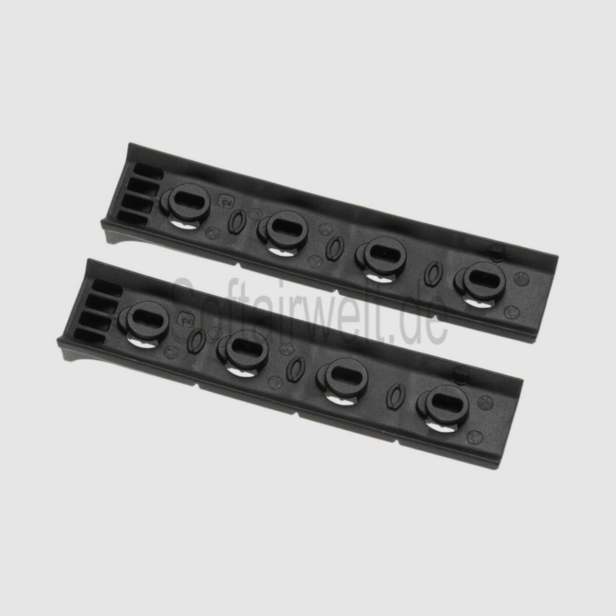 Keymod Handstop Panel Kit GC16 G&G, 2 Stk. schwarz