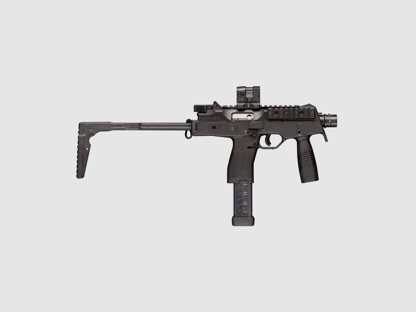 B&T MP9-N, fully automatic, 9mm Para