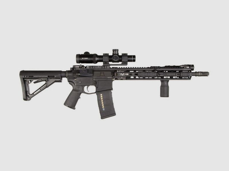 Empuñadura delantera Magpul M-LOK MVG, negra, imagen 6 de 6