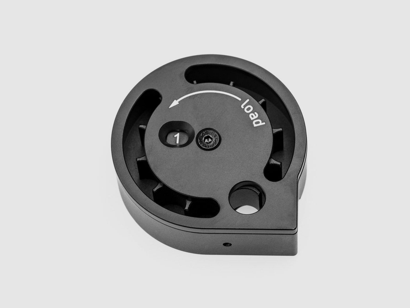Magazine HP MAX 1 & 2 | CNC - ALUMINIUM | LEFT | Bullet length up to 14mm | Cal.35 9mm | 12 rounds