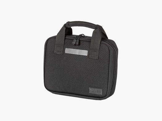 5.11 Pochette noire double pour 2 pistolets