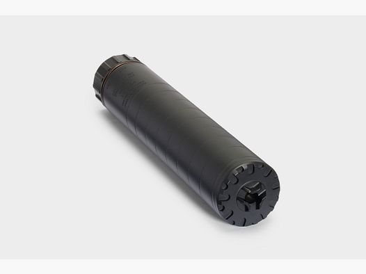 Schalldämpfer MLR E1 7.62 HexaLug L Schwarz