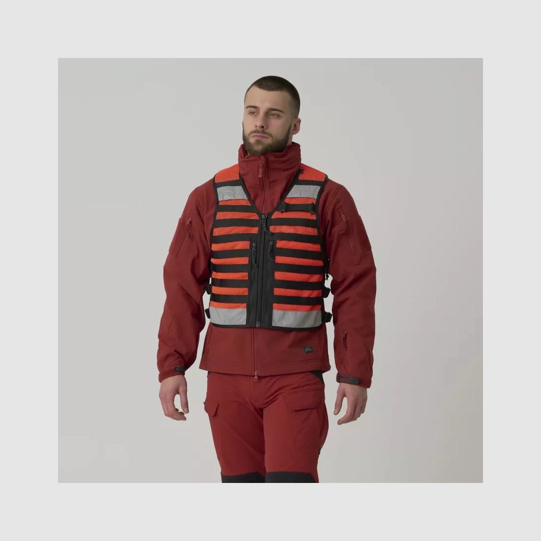 Helikon-Tex SAR Vest - Red, Bild 2 von 19