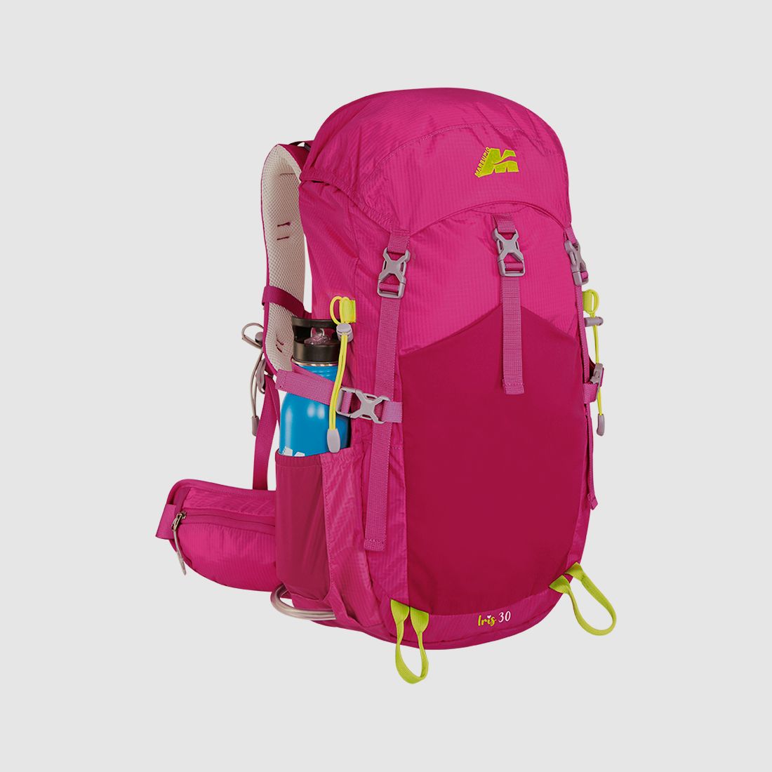 IRIS 30 MOCHILA TREKKING CICLAMINO, imagen 3 de 6