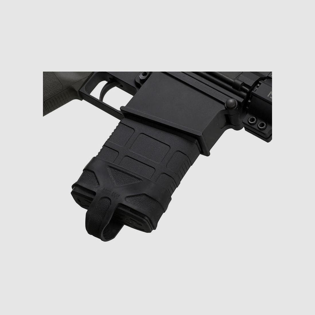 MAGPUL uchwyt magazynka, polimerowa pomoc w szybkim wyciąganiu AR10 3-pak, czarny
