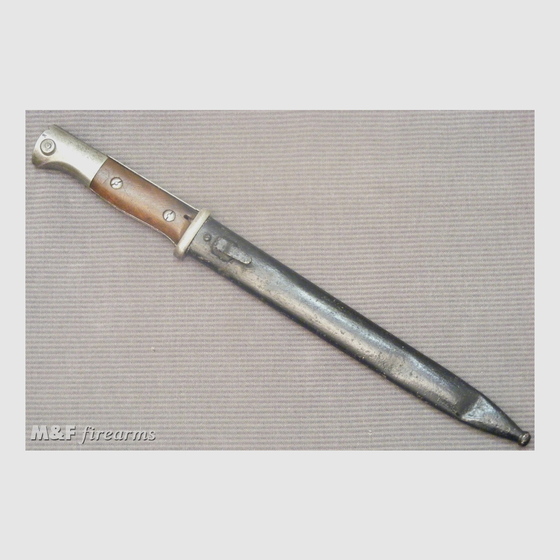 Deutsches Seitengewehr (SG) 84/98 n.A. Säge ausgeschliffen