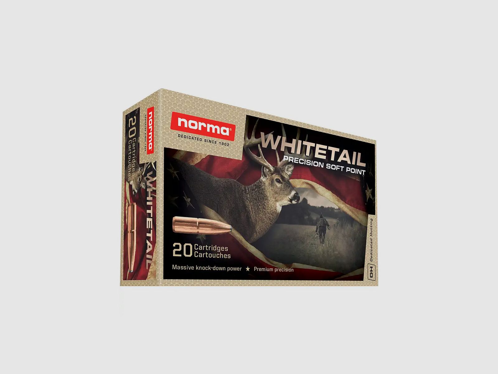 Norma Whitetail - 8x57 IS - 196 grs.