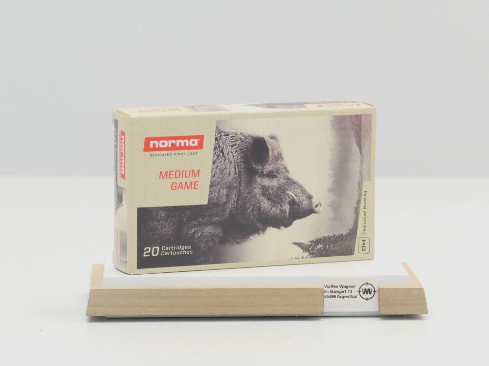 Norma Vulkan 11,7g/180grs à20 .308 Win