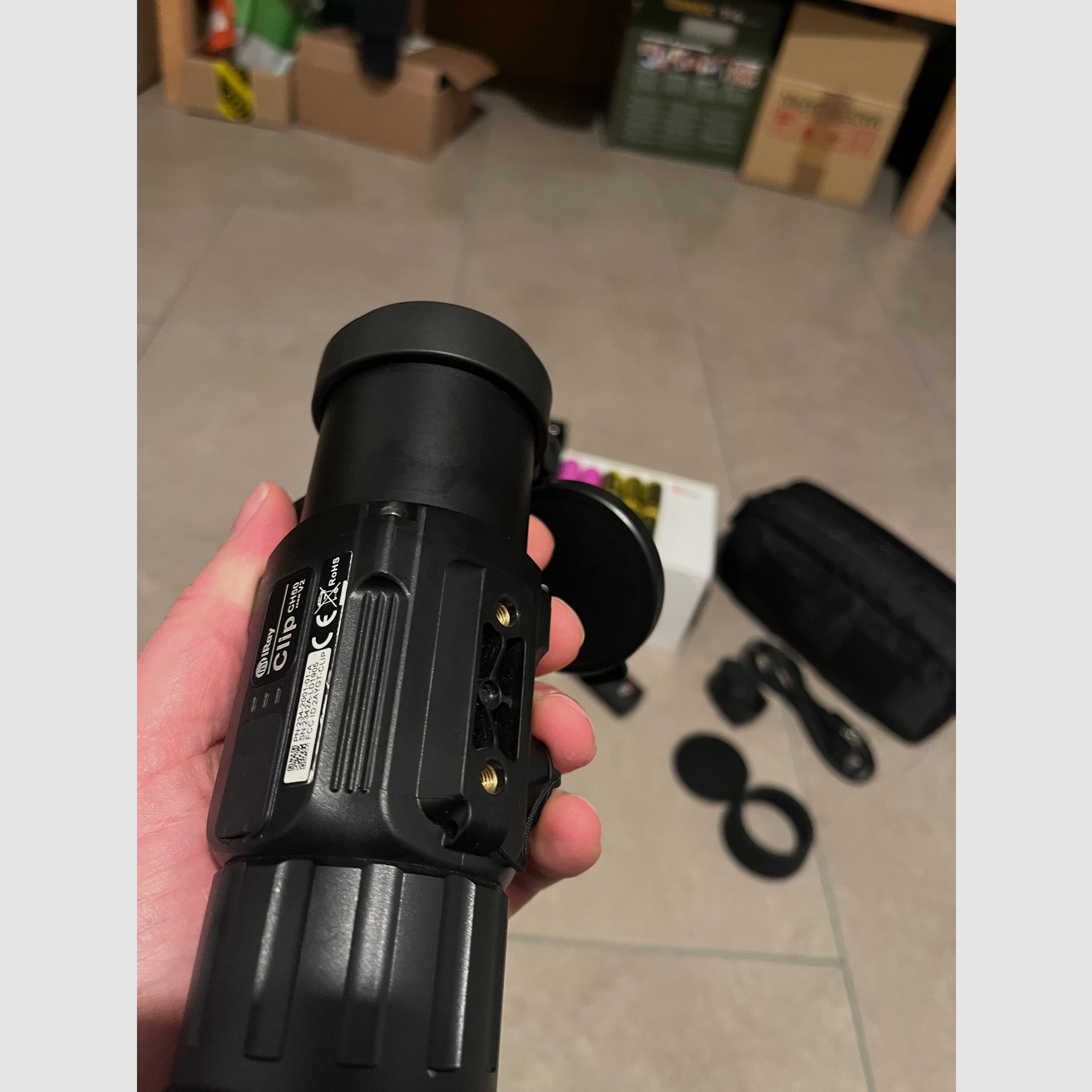 🔭 Infiray CH50 V2 – Perfect onderhouden, bijna als nieuw & met resterende garantie! 🔥