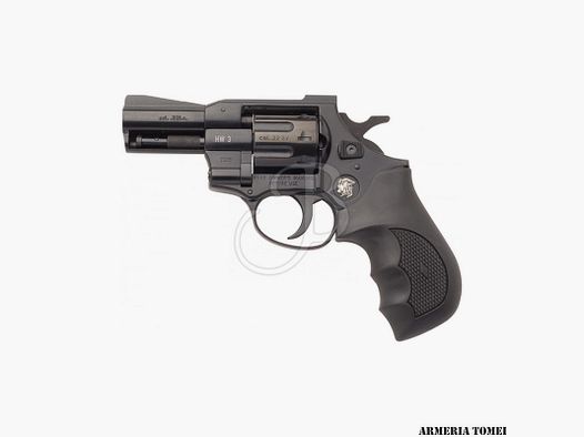 REVOLVER – WEIHRAUCH MOD. HW 3 .22 LR 2.75″