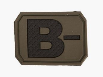 MIL-TEC 3D-patch olijfgroen B-