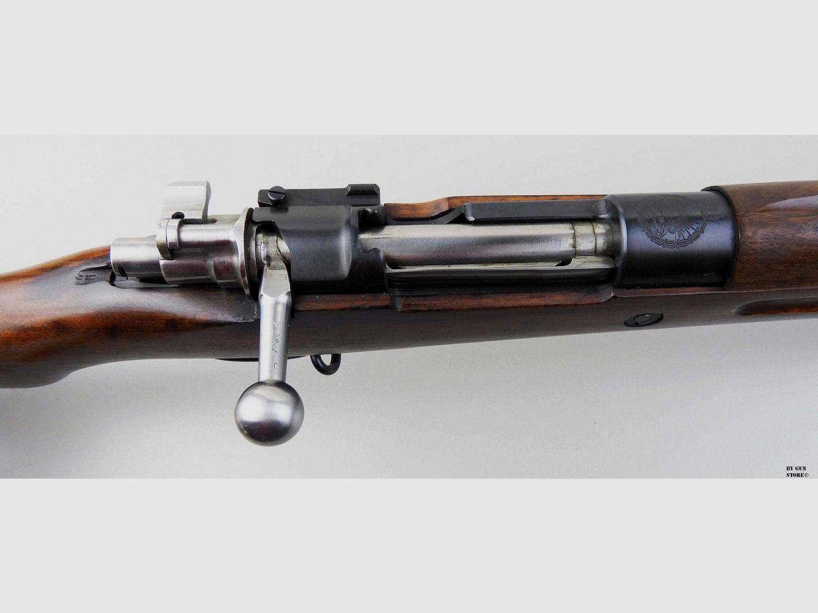 Fucile CZ modello 1898/38 PERSIANO cal. 8×57 js matr. P6498, immagine 12 di 13
