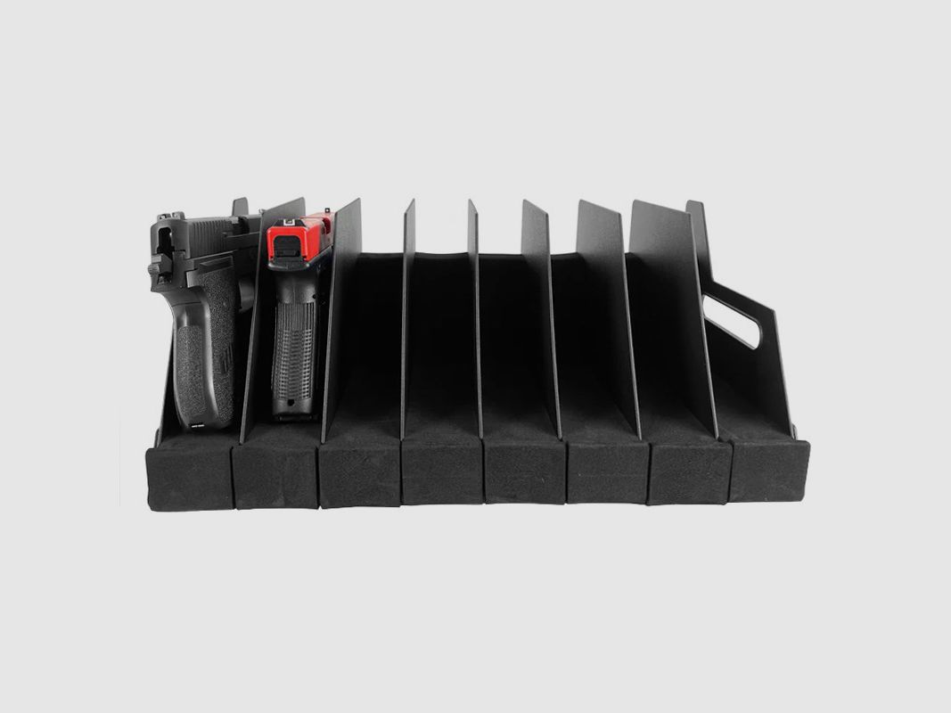 Soporte de almacenamiento para 8 pistolas, imagen 4 de 4