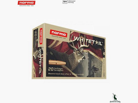 Norma Munizioni Whitetail cal. .30-06 Sprg. 180 gr. art. 20177602