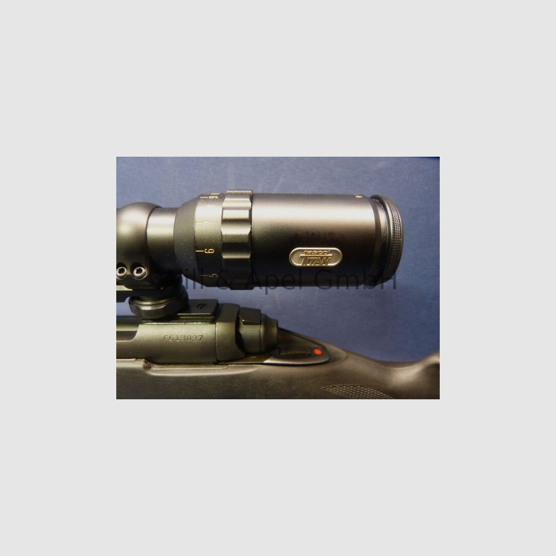 SAVAGE USA 110 TACTICAL