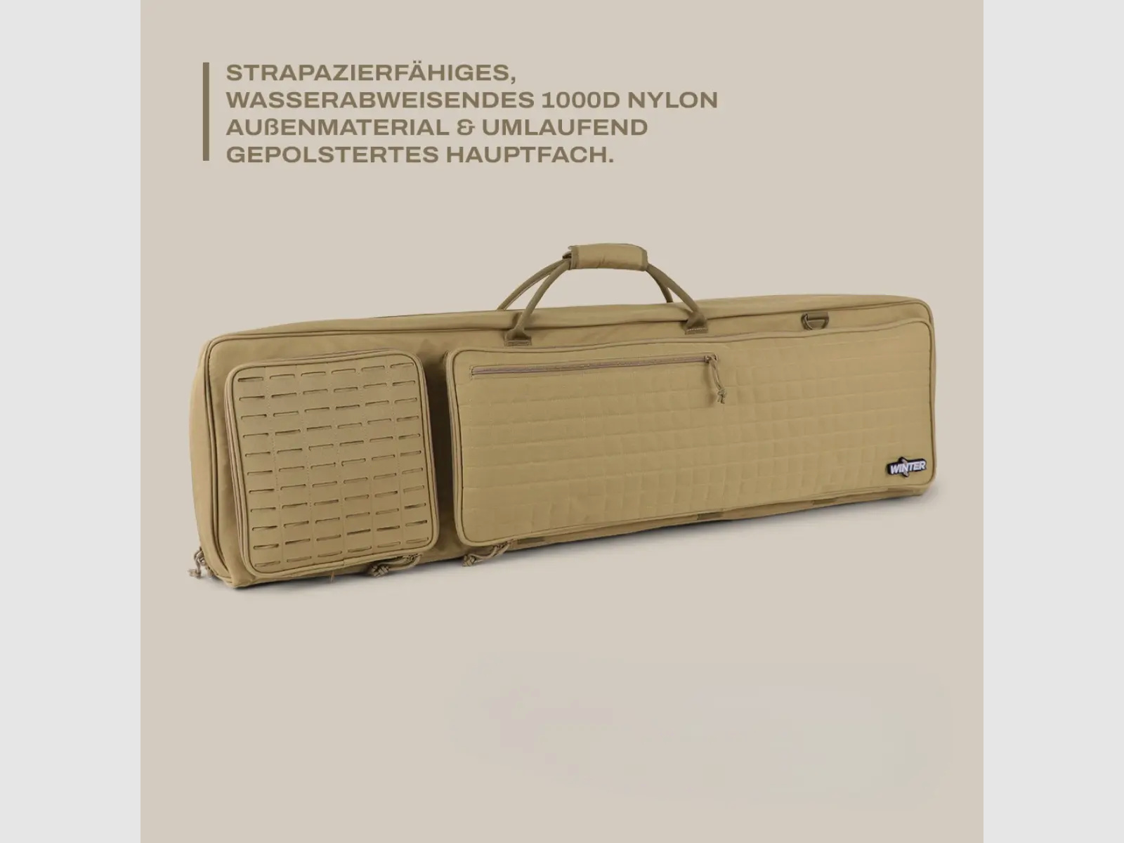 Winter Waffentasche Tactical Dune