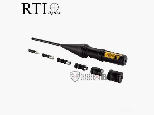 Laserjustiergerät RTI OPTICS Kaliber 4,5 mm bis Kaliber 50