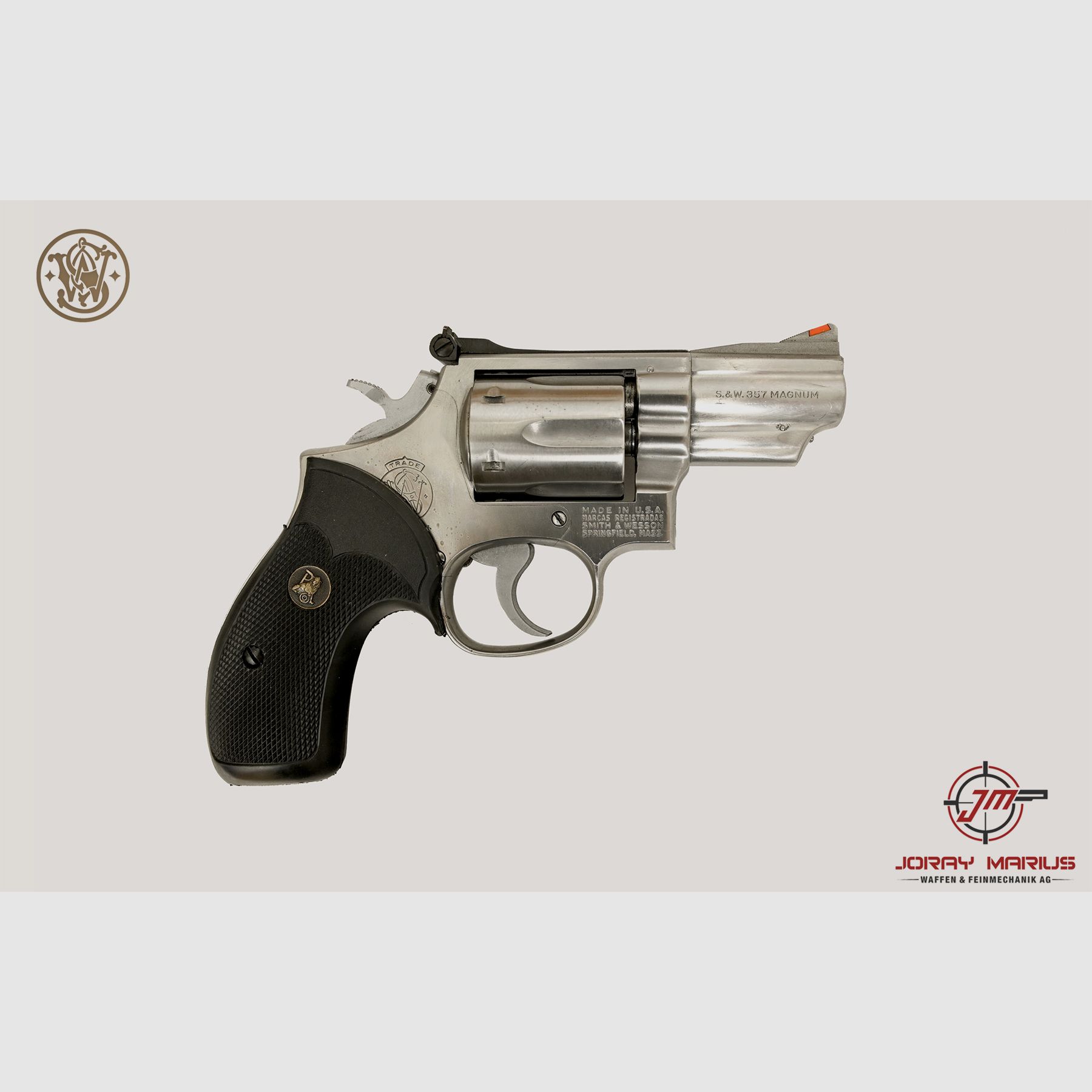 S&W Model 66 Revolver .357 Magnum, 2.5”, Bild 1 von 2