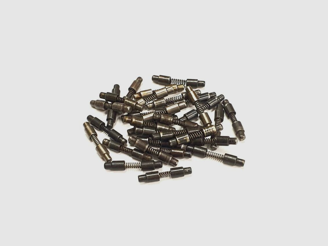 30M1 [25]+[51]US 30M1 carbine Bolzen mit Feder/Mag Catch+Safety Plunger Spring,gebraucht/used