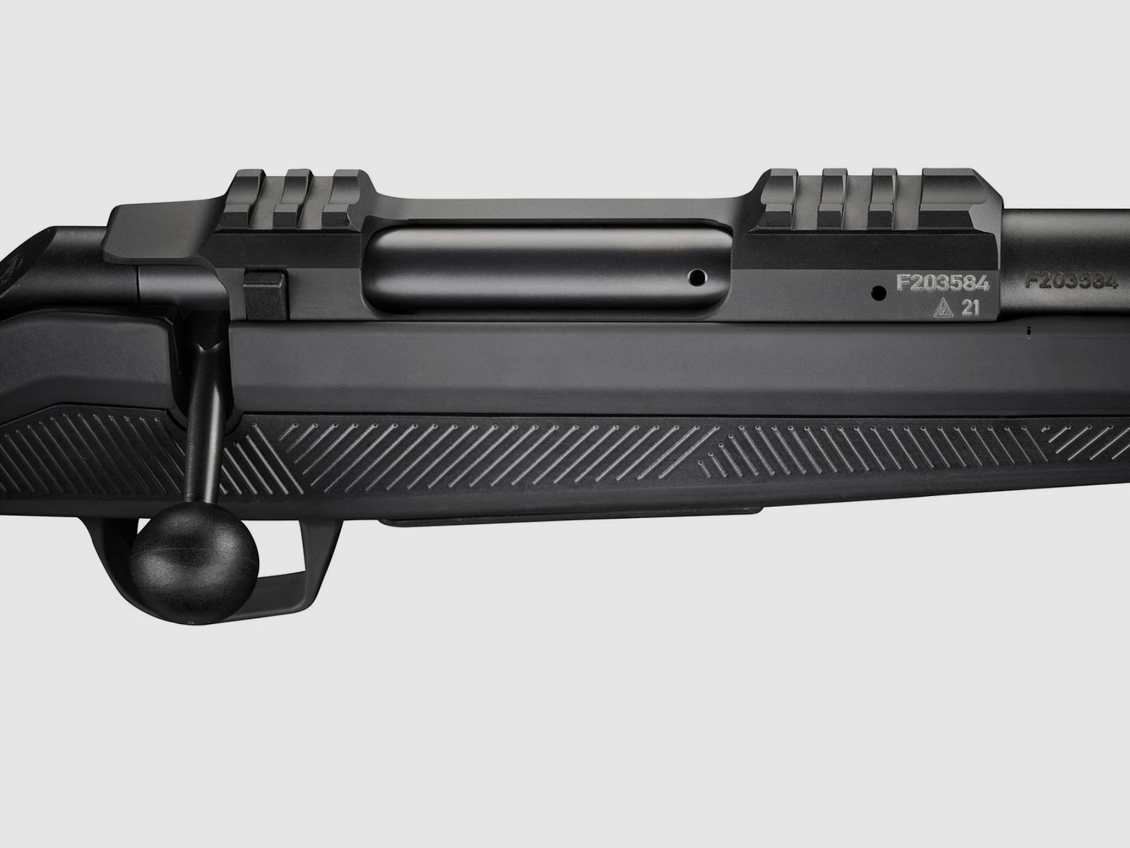 CZ repeater rifle 600 Alpha .223 Rem. 24" M15x1 synthetic stock