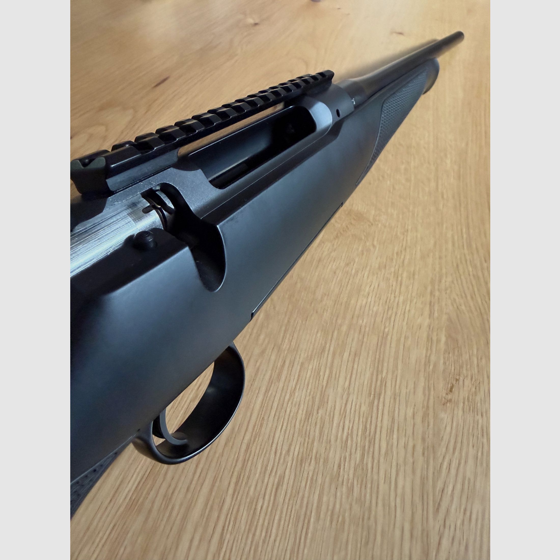 Sauer 101 XTA M15x1 muzzle thread, Picatinny rail, incl. 2 magazines, image 4 of 6