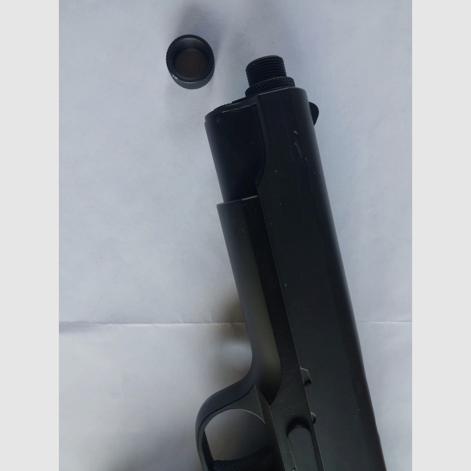 Cyma CM.123 "Gen. 2" AEP w tym Mosfet i Hop-Up -jak nowy-