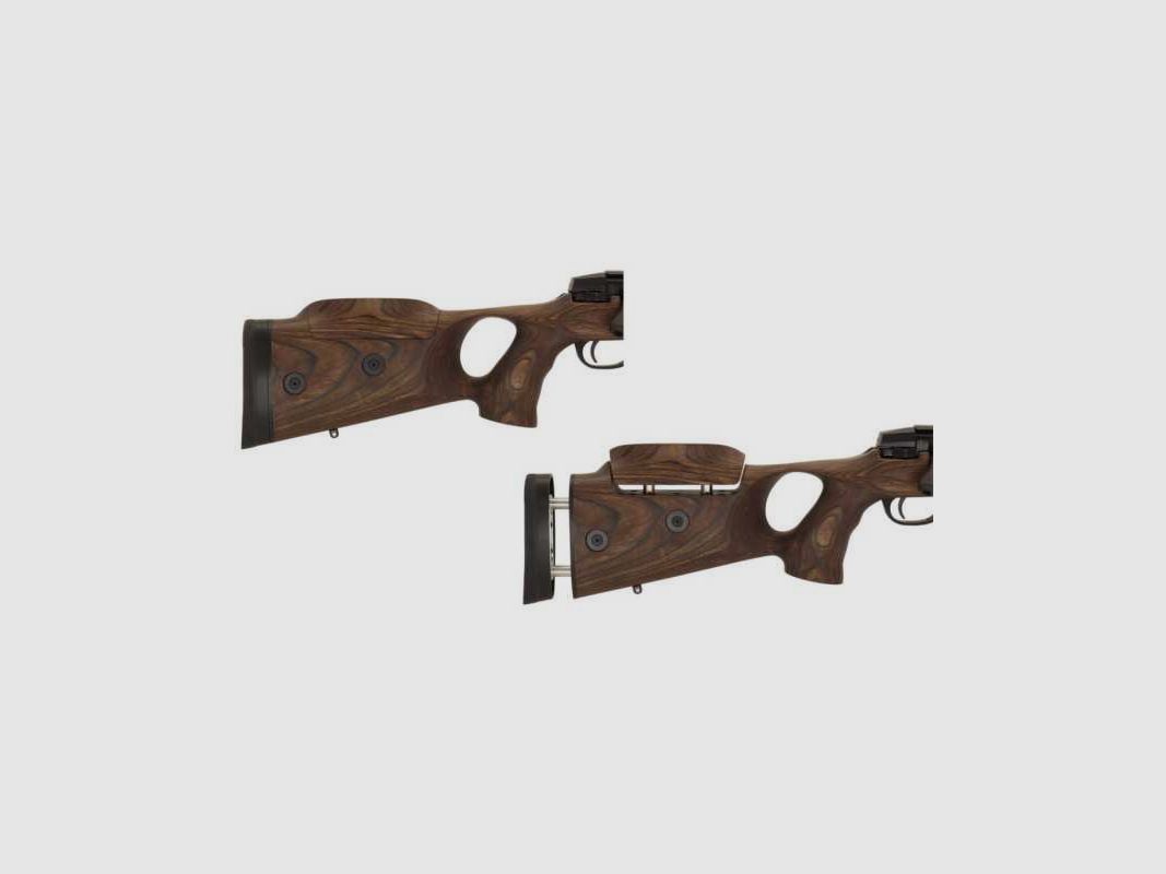 Brenner BR20 Prohunter Flex Sondermodell .308 Lochschaft Schafverstellung