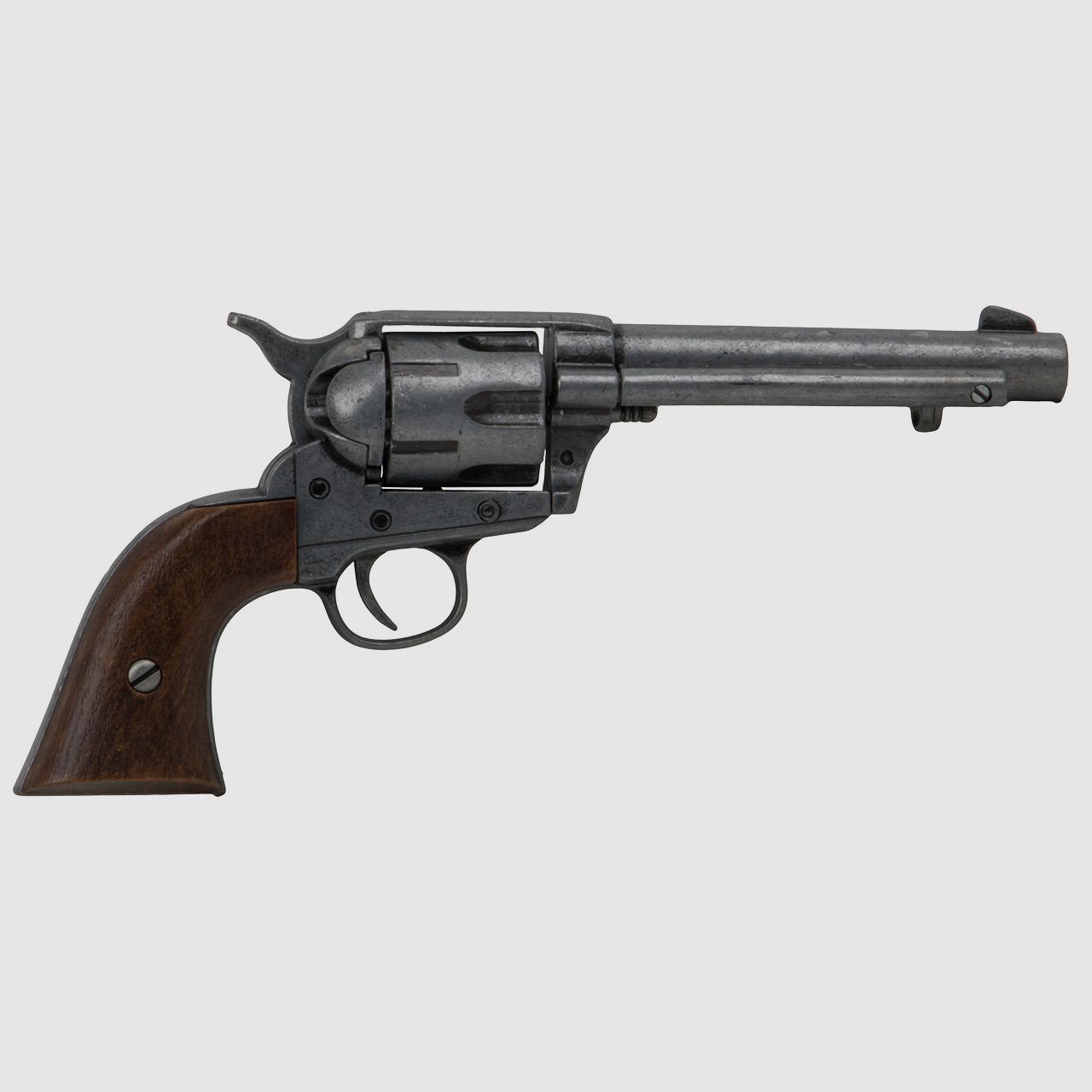 Kolser Western Revolvergurt und  Deko Revolver Colt Single Action Army inklusive 14 Deko Patronen