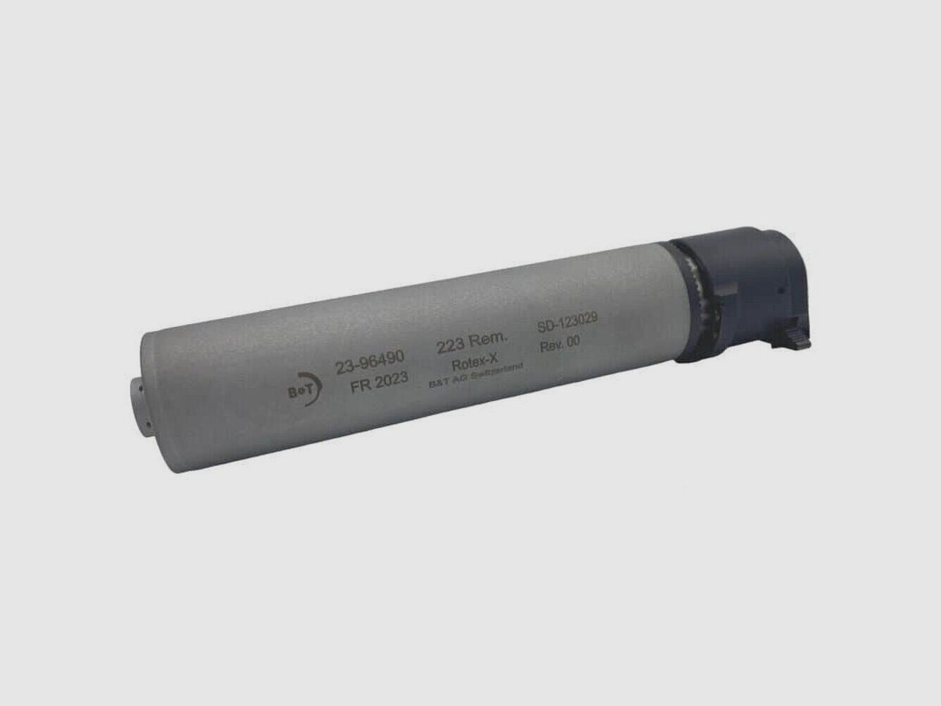 Schalldämpfer Brugger & Thomet Rotex X (QD) Kal. 222-223 Rem