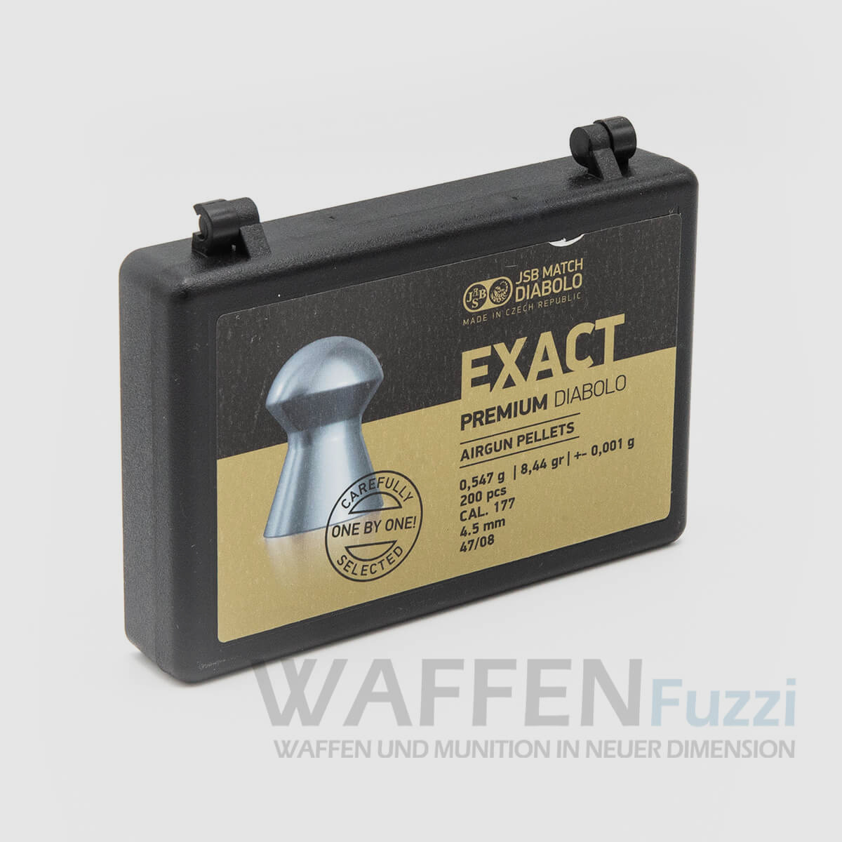 JSB Premium Rundkopf Diabolo Exact kaliber 4,5 mm 0,547 g