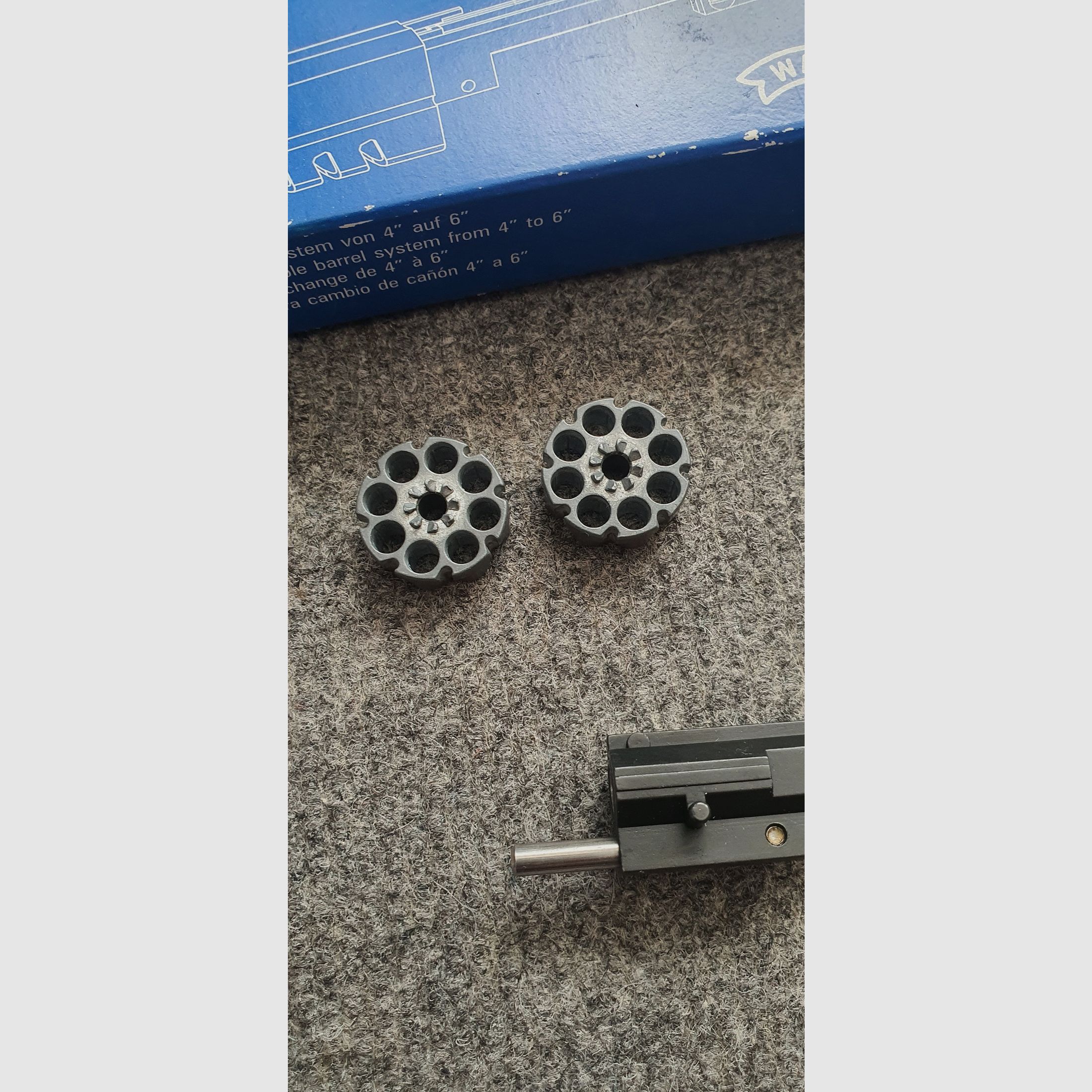 Walther CP88 Competition barrel 6 inch interchangeable barrel