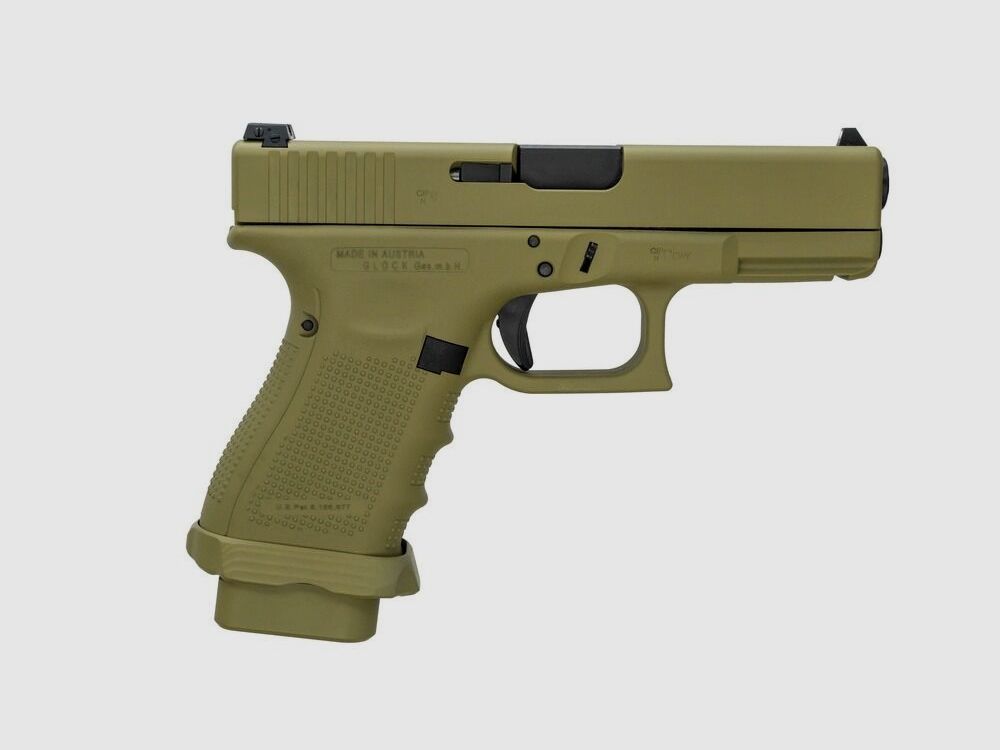 Glock Mod. 19 Gen4 CeraKote