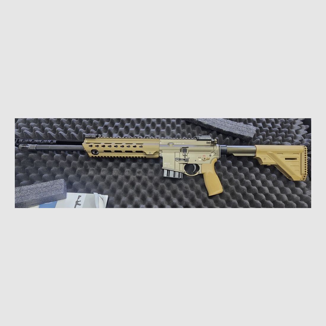 Heckler & Koch MR223 A3 Slim Line HKey 16,5"