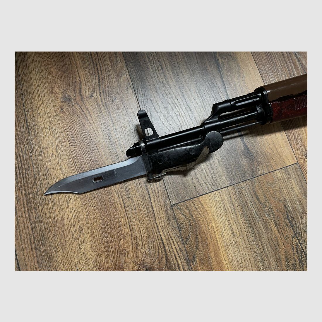 Original MPi KMS-72 Anbauteile - WBP Jack - halbautom. Büchse 7,62x39 Bajonett kann montiert werden - Made in Poland - Neuheit! - System AKM AK47 AK74 - MPi KMS 72 Style