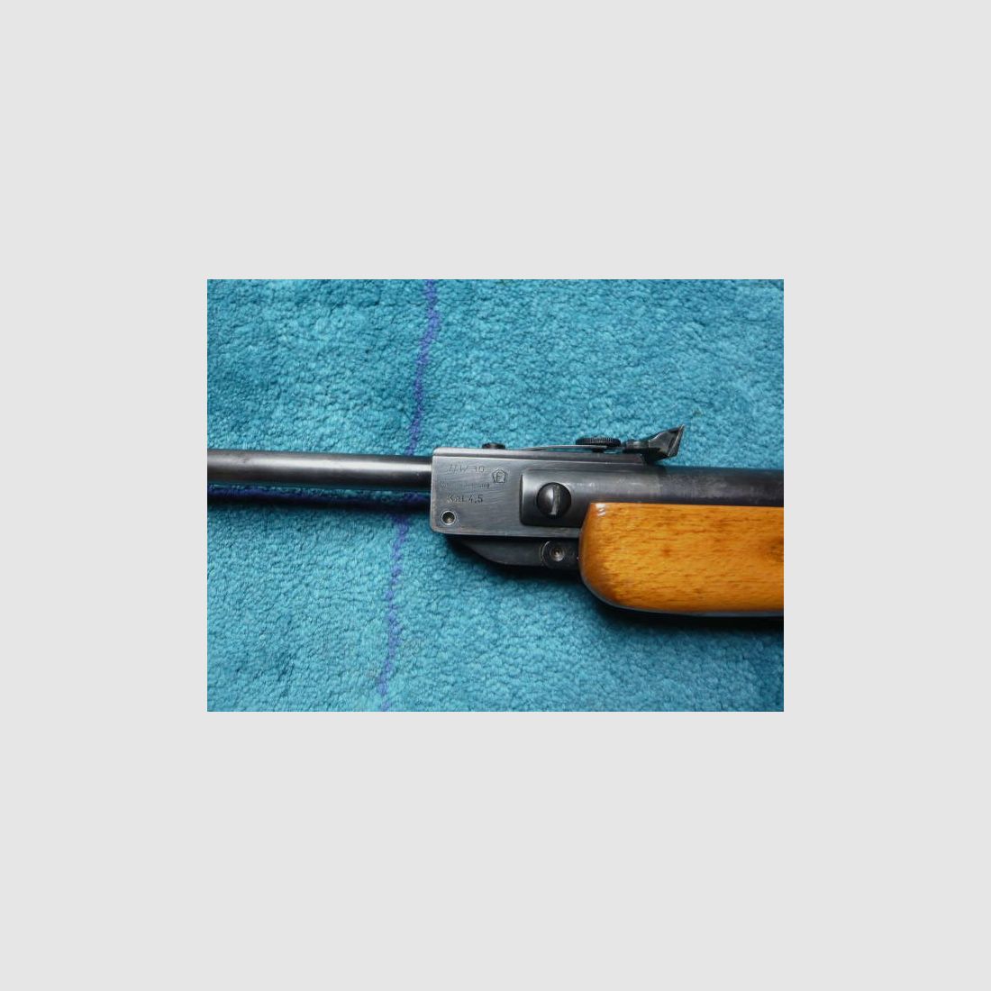Old air rifle Weihrauch HW 30