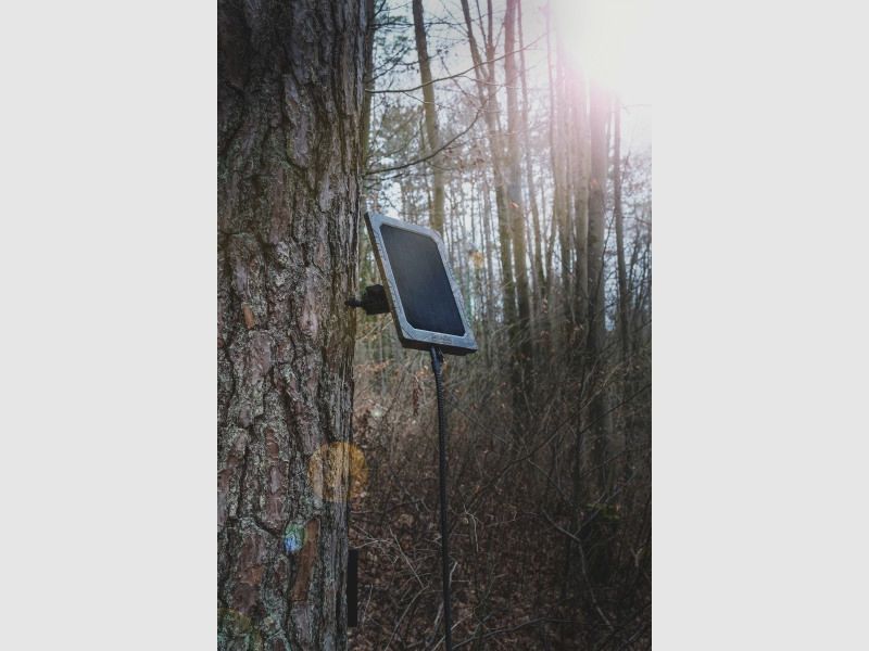 Seissiger Pannello Solare per Fotocamere da Caccia, immagine 1 di 5