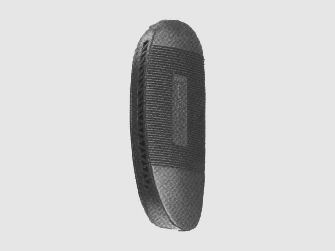 WEGU Schaftkappe Trap 20mm schwarz